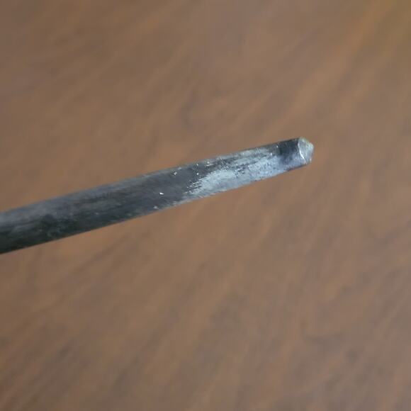 Antique 14" Steel J. A. HENCKELS Knife Sharpening Steel Rod Sharpener Rod - Picture 10 of 11